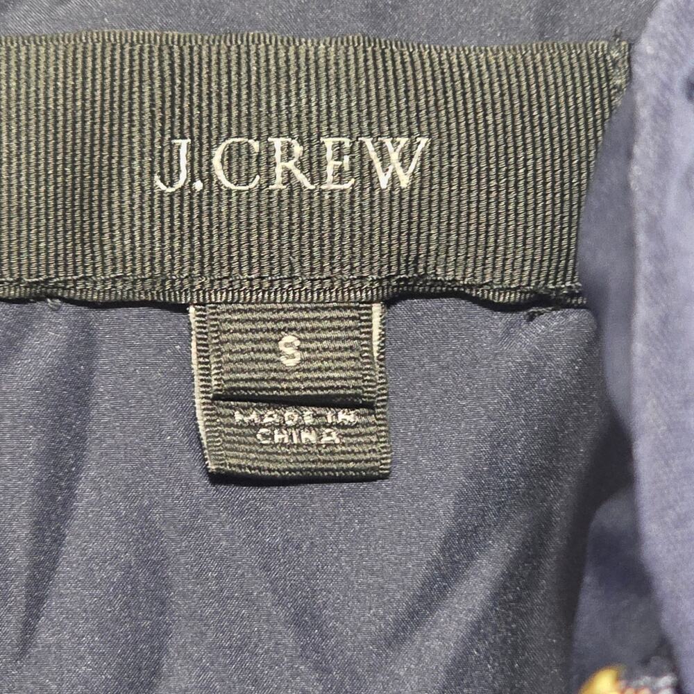 J. Crew L116204 Navy Blue Excursion Quilted Down Puffer Vest Small - Picture 4 of 9